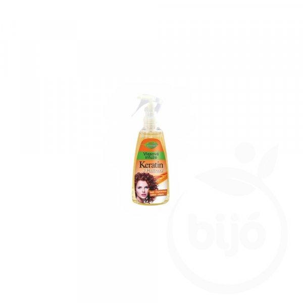 Bione cosmetics keratin+panthenol folyékony haj regeneráló térfogatnövelő
spray 260 ml