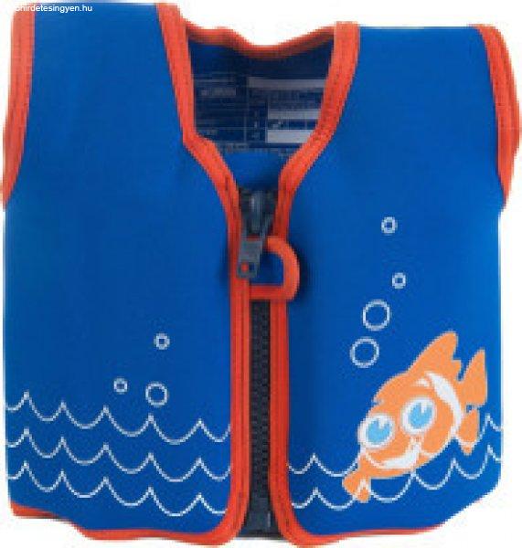Konfidence Jackets™ gyermek úszómellény - CLOWNFISH Rugalmas neoprén
anyagú úszómellény 8 kivehető úszószivaccsal