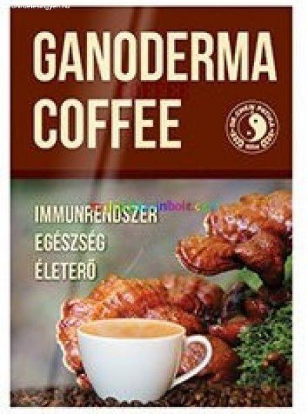 Ganoderma - Reishi- kávé 15 tasak, instant, azonnal oldódó, finom ízű -
Dr. Chen