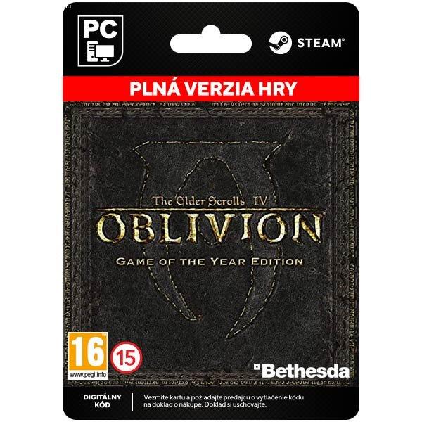 The Elder Scrolls 4: Oblivion (Game of the Year Kiadás) [Steam] - PC