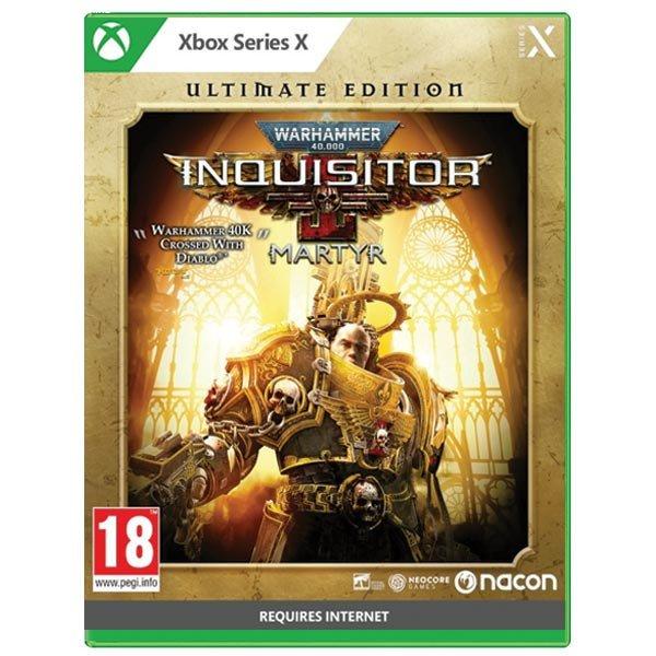 Warhammer 40,000 Inquisitor: Martyr (Ultimate Kiadás) - XBOX Series X