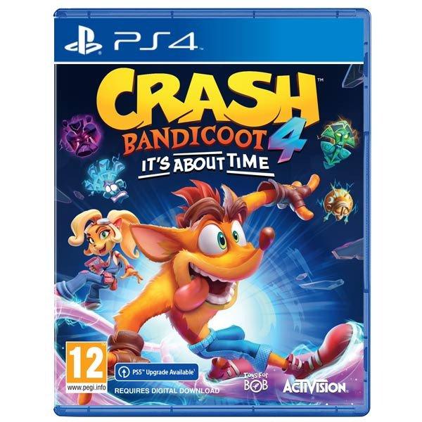Crash Bandicoot 4: It’s About Time - PS4