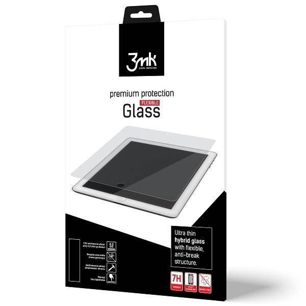 3MK FlexibleGlass iPad 5 2017 AIR/AIR2 9,7 hibrid üveg képernyővédő fólia