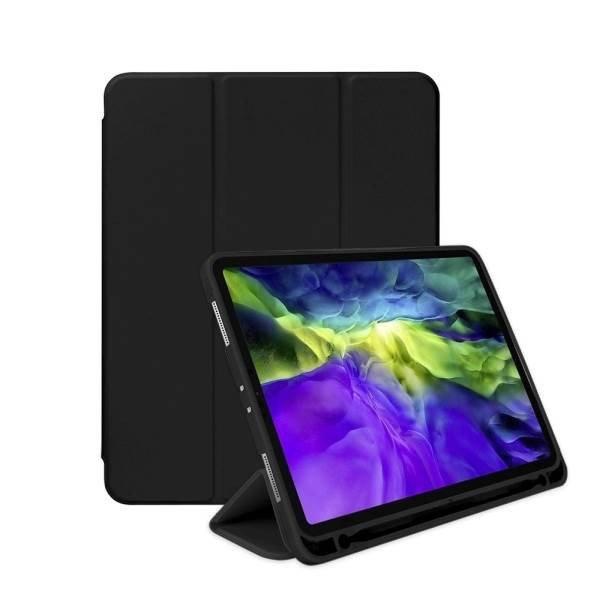 Mercury Flip Case iPad Pro 12.9 (2018) fekete flipes tok