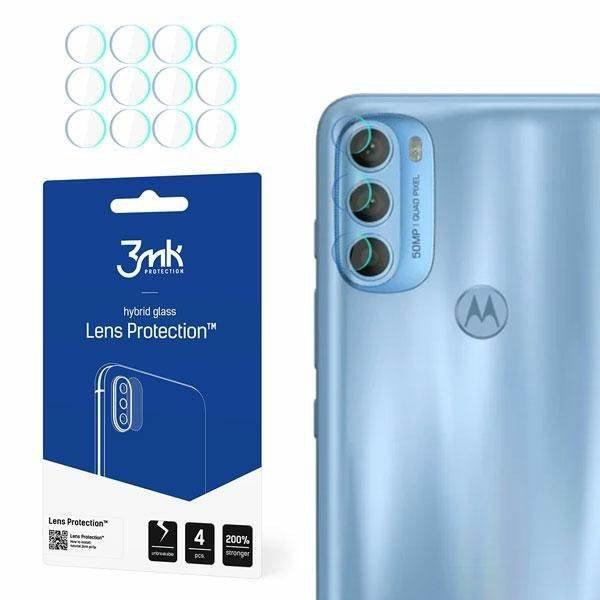 3MK Lens Protect Motorola Moto G71 5G, 4db kamera védőfólia