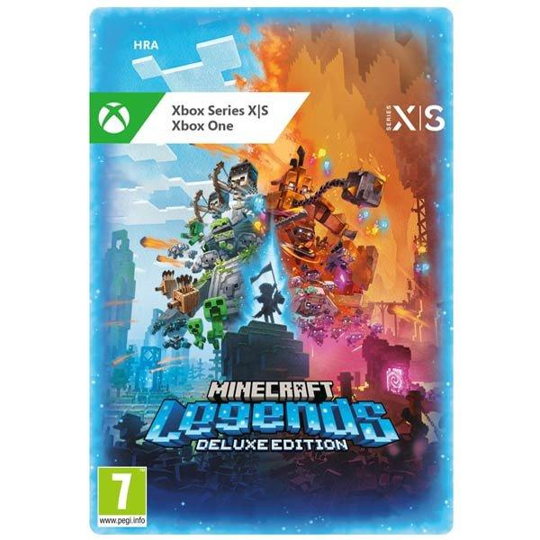 Minecraft Legends (Deluxe Kiadás) - XBOX X|S digital