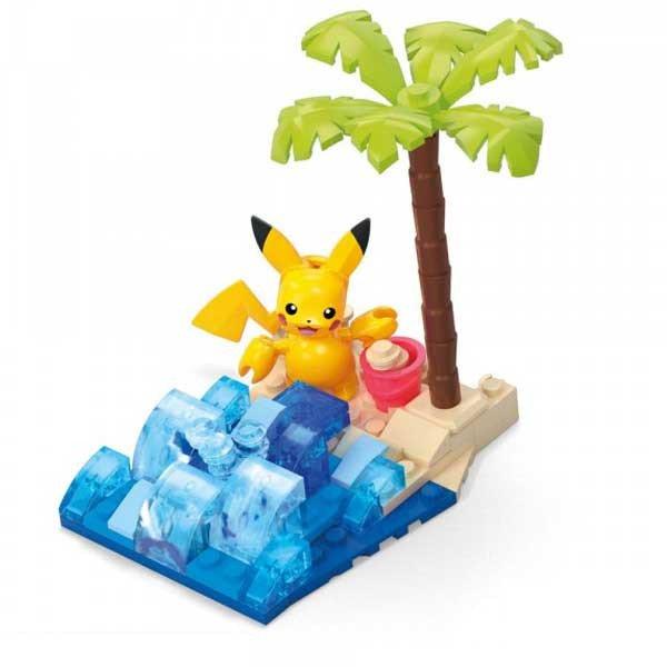 Építőkészlet Mega Bloks Beach Blast Pikachu (Pokémon)