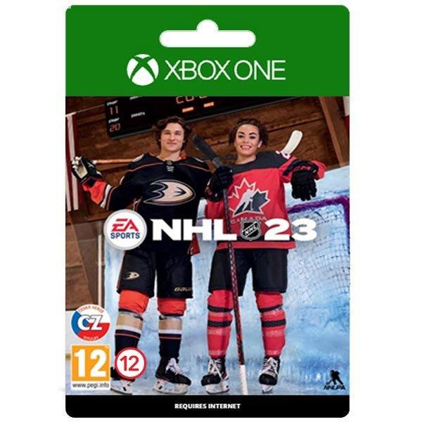 NHL 23 (állványard Kiadás) - XBOX ONE digital