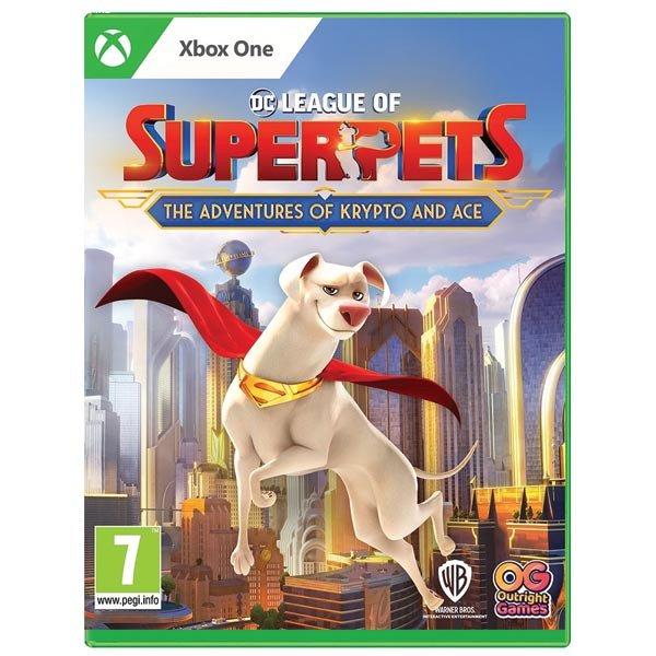 DC League of Super-Pets: The Adventures of Krypto and Ace - XBOX Series X