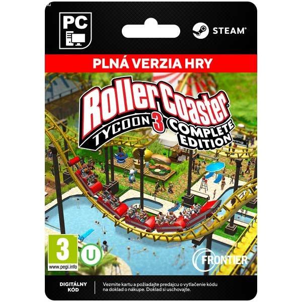 Rollecoaster Tycoon 3 (Complete Kiadás) [Steam] - PC