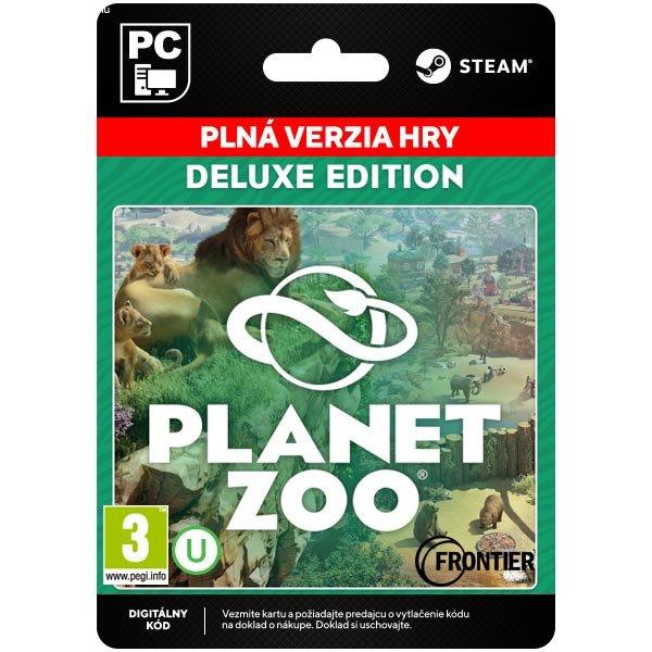 Planet Zoo (Deluxe Kiadás) [Steam] - PC