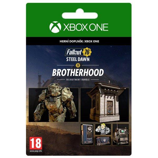 Fallout 76 (Brotherhood Recruitment Bundle) [ESD MS] - XBOX ONE digital