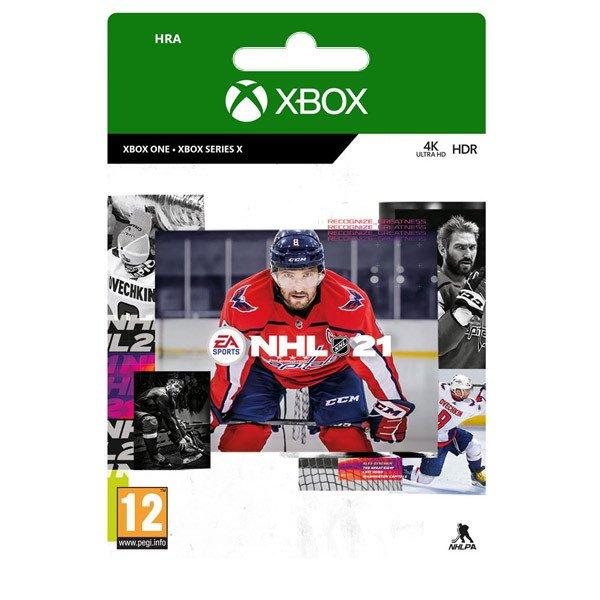 NHL 21 (állványard Kiadás) [ESD MS] - XBOX ONE digital