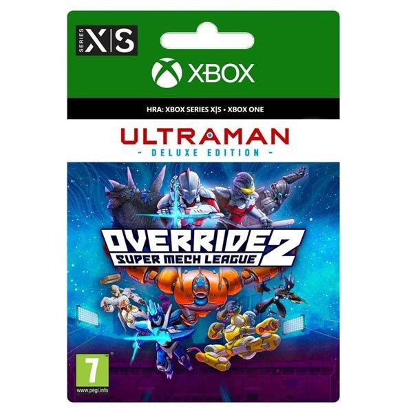 Override 2: Super Mech League (Ultraman Deluxe Kiadás) - XBOX X|S digital