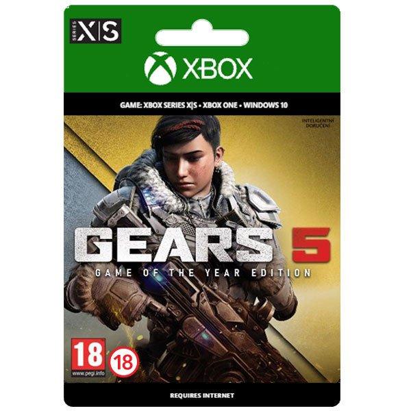 Gears 5 (Game of the Year Kiadás) - XBOX X|S digital
