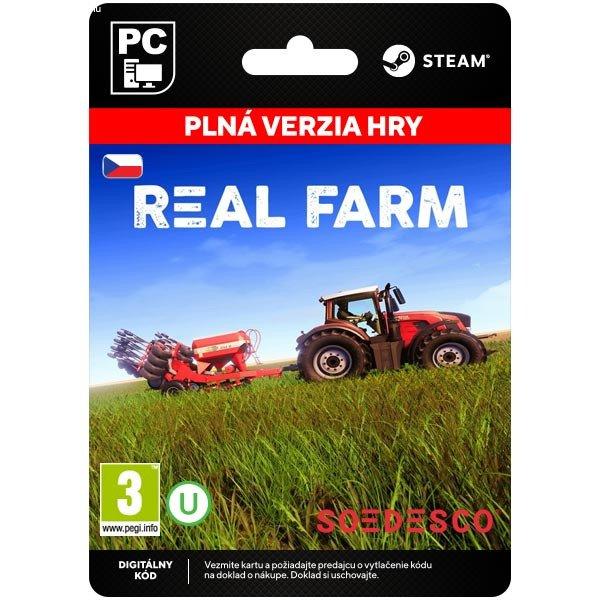 Real Farm CZ [Steam] - PC
