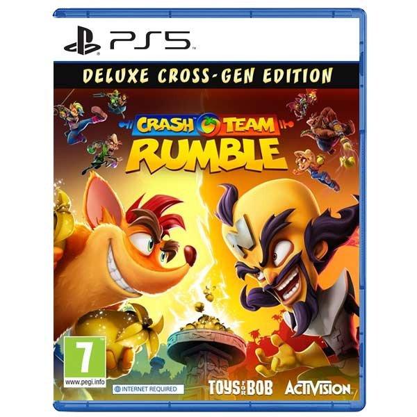 Crash Team Rumble (Deluxe Cross-Gen Kiadás) - PS5