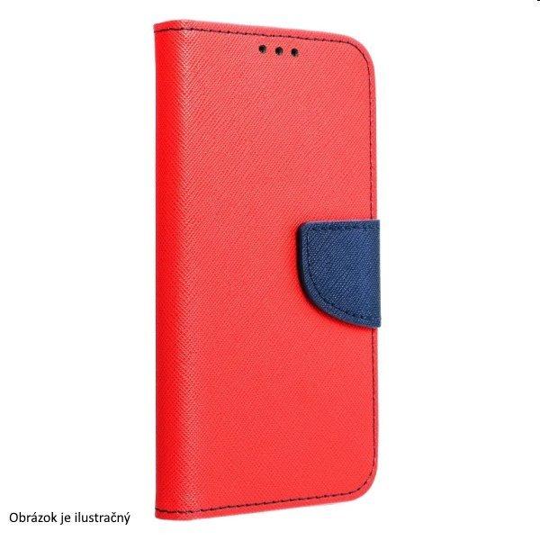 Tok FANCY Book for Samsung Galaxy S22, piros/kék