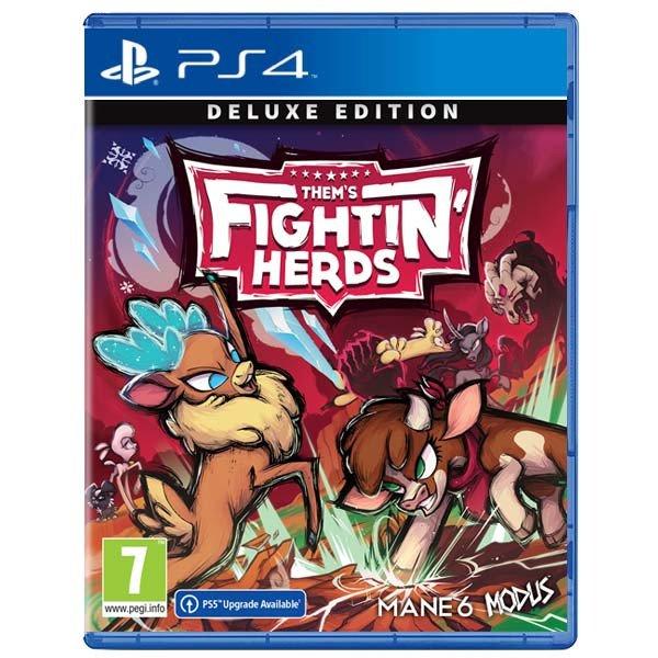 Them’s Fightin’ Herds (Deluxe Kiadás) - PS4