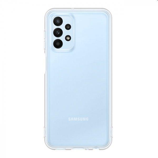 Tok Soft Clear Cover for Samsung Galaxy A23, transparent
