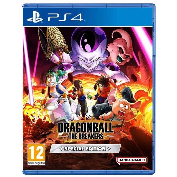 Dragon Ball: The Breakers (Special Kiadás) - PS4