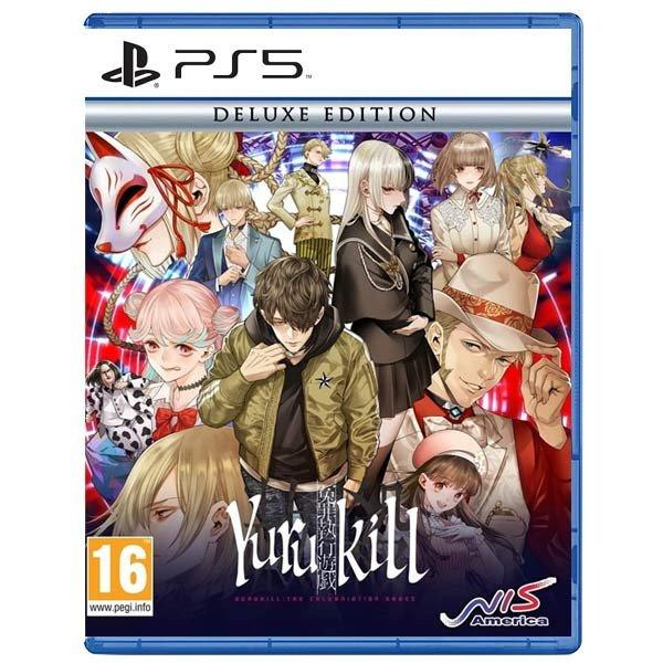 Yurukill: The Calumniation Games (Deluxe Kiadás) - PS5