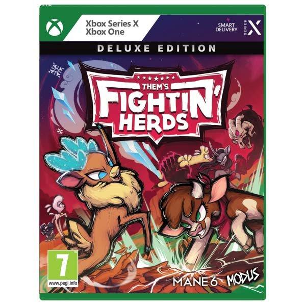 Them’s Fightin’ Herds (Deluxe Kiadás) - XBOX Series X