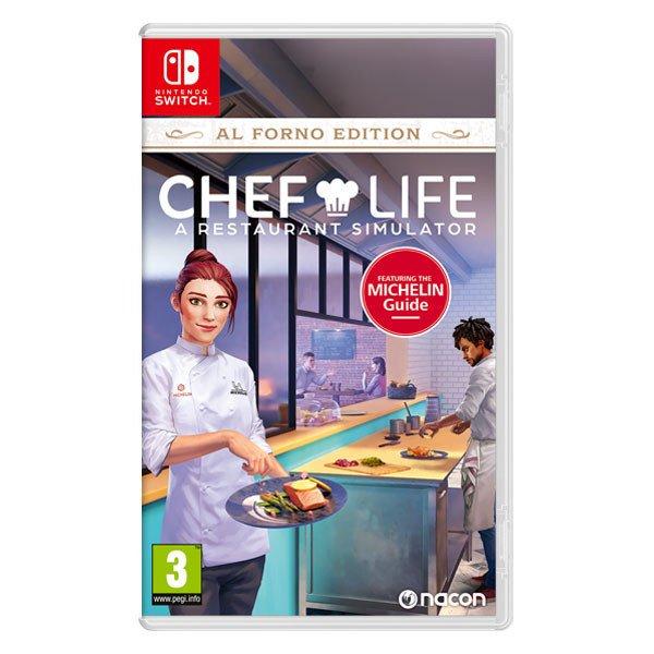 Chef Life: A Restaurant Simulator (Al Forno Kiadás) - Switch