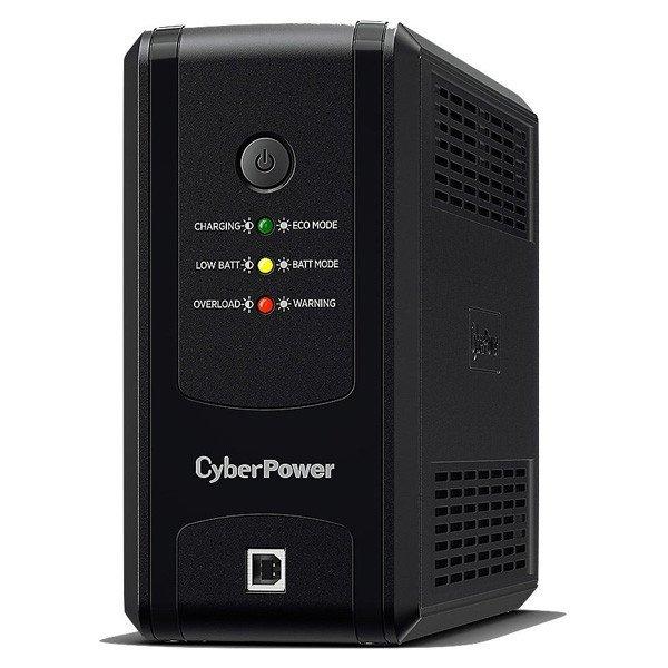 Tápegység CyberPower UT 1050EG, 1050 VA / 630 W, 4x FR aljzat, fekete