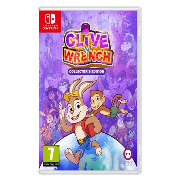 Clive ’n’ Wrench (Collector’s Kiadás) - Switch