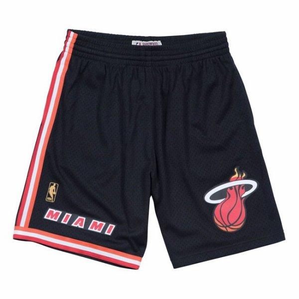 Mitchell & Ness shorts Miami Heat 96-97 Swingman Shorts black