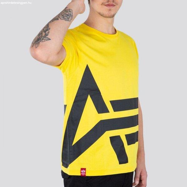Polo Alpha Industries Side Logo T Yellow