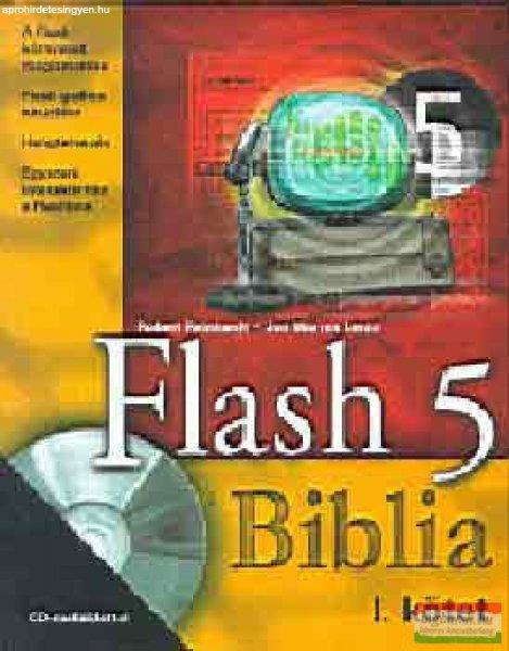 Robert, Reinhardt-J.W., Lentz - Flash 5 Biblia I-II kötet CD-vel
