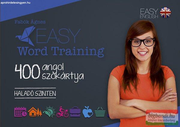 Easy Word Training - 400 angol szókártya - Haladó szinten