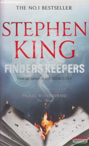 Stephen King - Finders Keepers