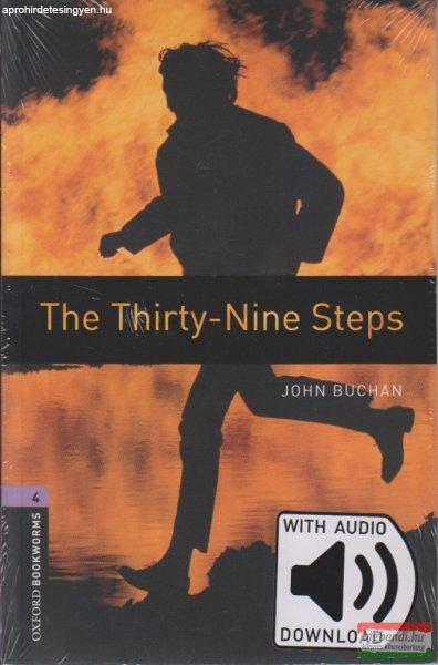 John Buchan - The Thirty-Nine Steps - Letölthető hanganyaggal