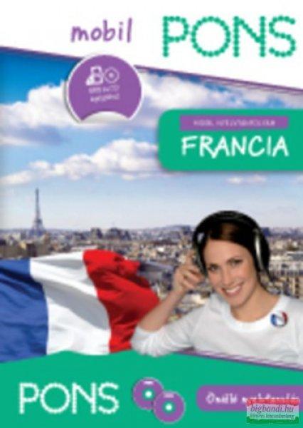 PONS Mobil Nyelvtanfolyam - Francia + 2 CD