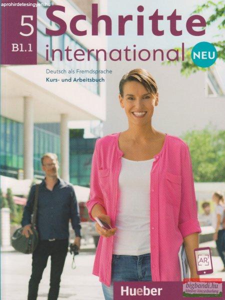 Schritte International Neu 5 Kursbuch + Arbeitsbuch + CD zum AB