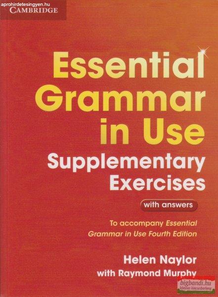 Essential Grammar In Use Supplementary Exercises + Answers