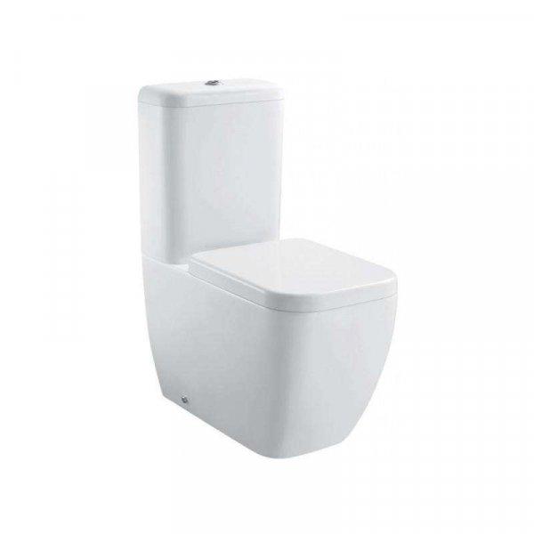 AREZZO design OHIO monoblokkos wc csésze, alsós/hátsó kifolyású, mély
öblítésű