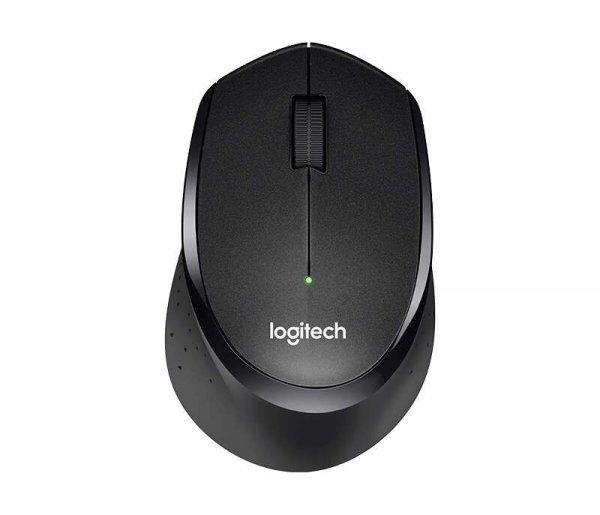 Logitech 910-004913 Egér - B330 Vezeték Nélküli Optikai Silent Plus, Fekete