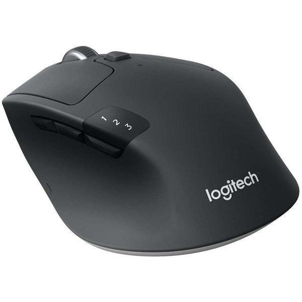 Logitech 910-004791 Egér - M720 Bluetooth Optikai, Fekete