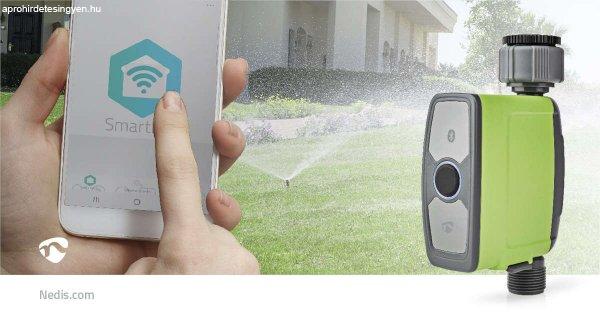 SmartLife Víz Ellenőrző | Bluetooth® | Elemes Áramellátás | IP54 |
Maximális víznyomás: 8 Bar | Android™ / IOS