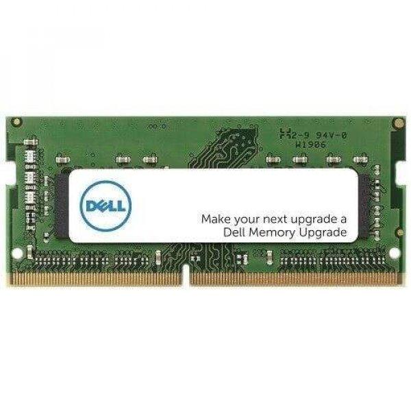 Dell 8GB Certified Memory 1RX8 3200MHz DDR4 SODIMM