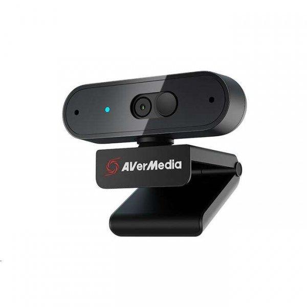 AverMedia PW310P Full HD webkamera fekete (40AAPW310AVS)