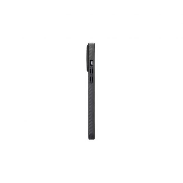 Pitaka MagEZ PRO 3 tok Black / Grey Twill 1500D Apple iPhone 14 Pro Max
készülékhez - MagSafe rögzítéssel (127302)
