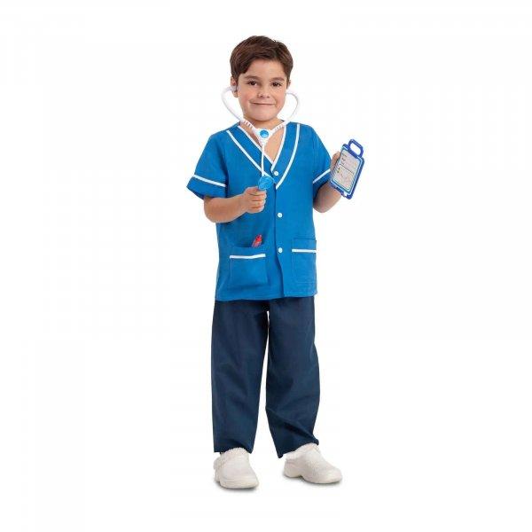 Doktor jelmez tartozékokkal 5-7 éves gyerekeknek 116-128 cm