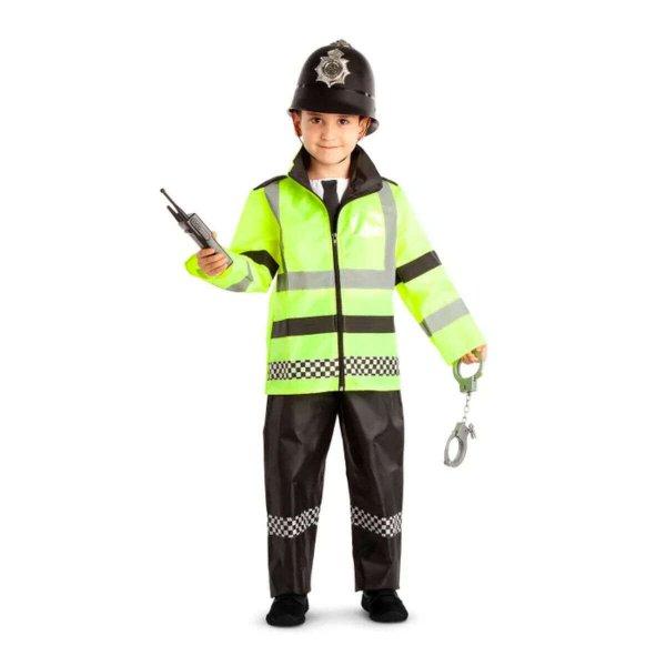 Rendőr jelmez tartozékokkal 5-7 éves gyerekeknek 116-128 cm