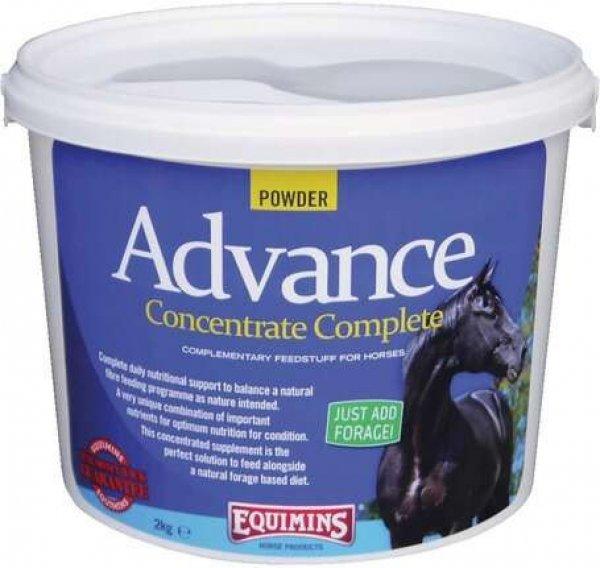 Equimins Advance Complete koncentrált táplálékkiegészítő vitamin lovaknak
(Por) 2 kg