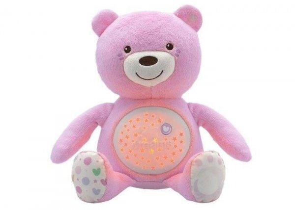 Chicco Baby Bear plüss Projektor - Maci #rózsaszín